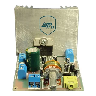 آمپلی فایر 3 کانال TDA7377 دارای خروجی ساب ووفر | مناسب خودرو و اسپیکر خانگی
