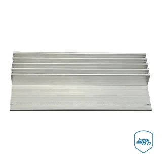 هیت سینک آلومینیومی 5×10 سانتی متر مناسب آمپلی فایر و قطعات الکترونیکی