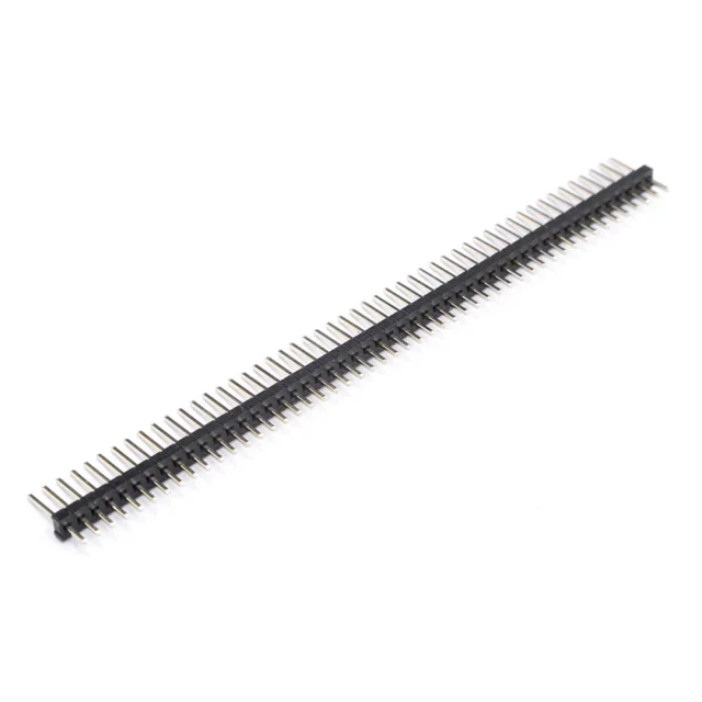 پین هدر نری 1×40 استاندارد 2.54 میلیمتر مخصوص PCB
