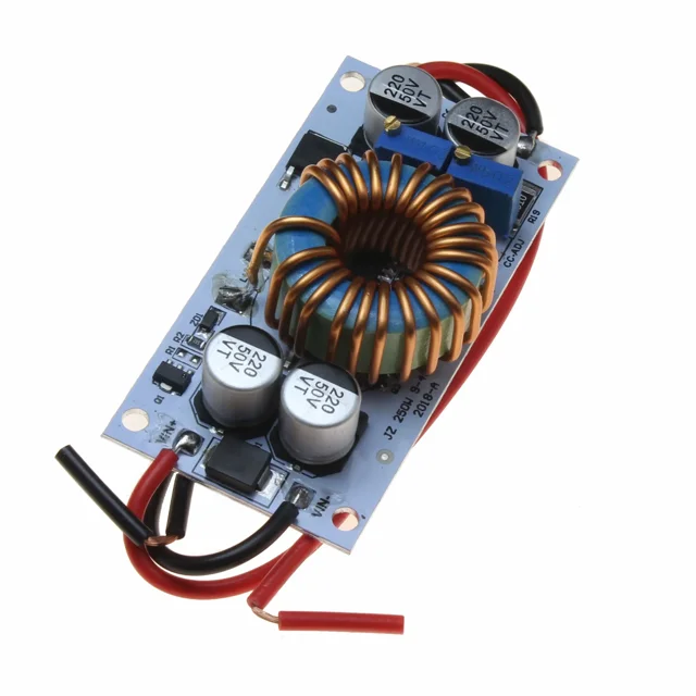 نمای اصلی ماژول افزاینده ولتاژ DC-DC 250 وات