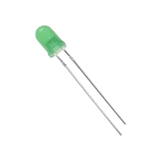 ال ای دی 5 میلی متر سبز خود رنگ | LED 5MM GREEN مدل 504GD