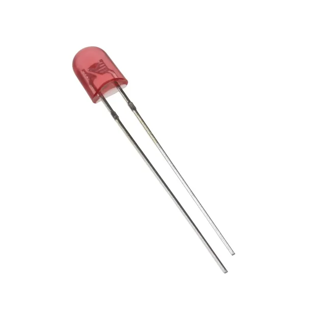 ال ای دی اوال قرمز 5 میلی متر LED 5MM OVAL RED