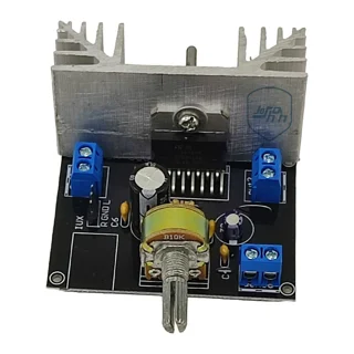 ماژول آمپلی فایر 2 کانال TDA7377 بلوتوثی و بدون بلوتوث | توان 2×40 وات خودرو
