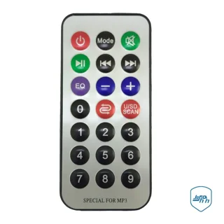 کنترل mp3 پلیر بلوتوثی