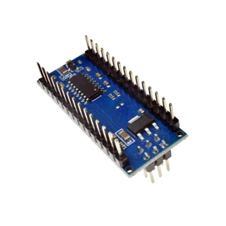 نمای پشت برد Arduino Nano CH340 Type-C