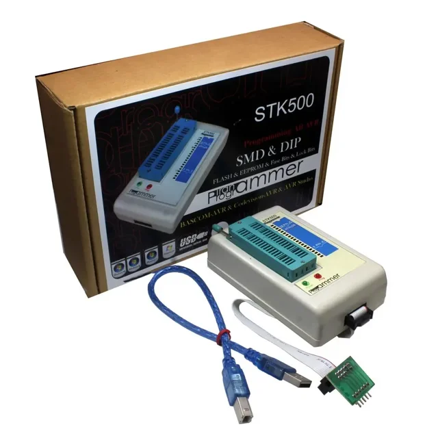 متعلقات پروگرامر AVR STK500