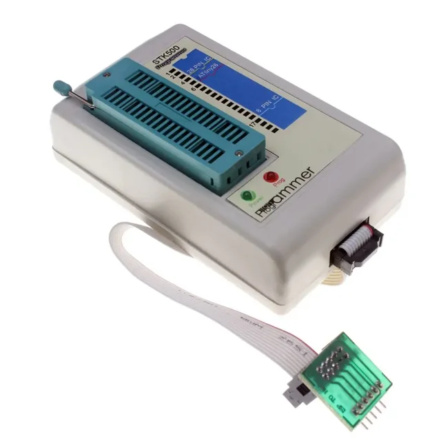 پروگرامر AVR STK500 USB با سوکت ZIF