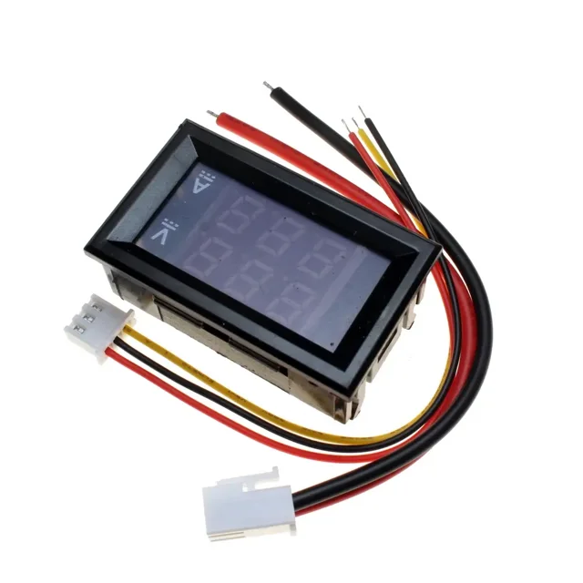 ولت متر آمپر متر دیجیتال DC مدل DSN-VC288