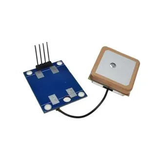 پشت برد ماژول GPS GY-NEO-6MV2
