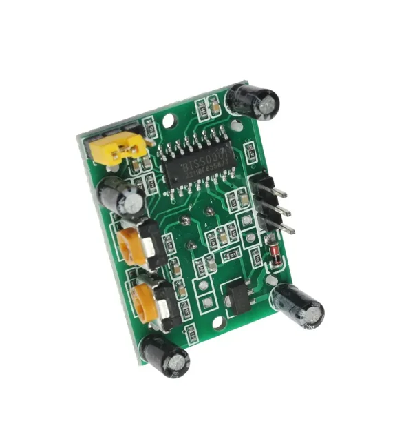 پشت برد ماژول سنسور حرکتی PIR مدل HC-SR501