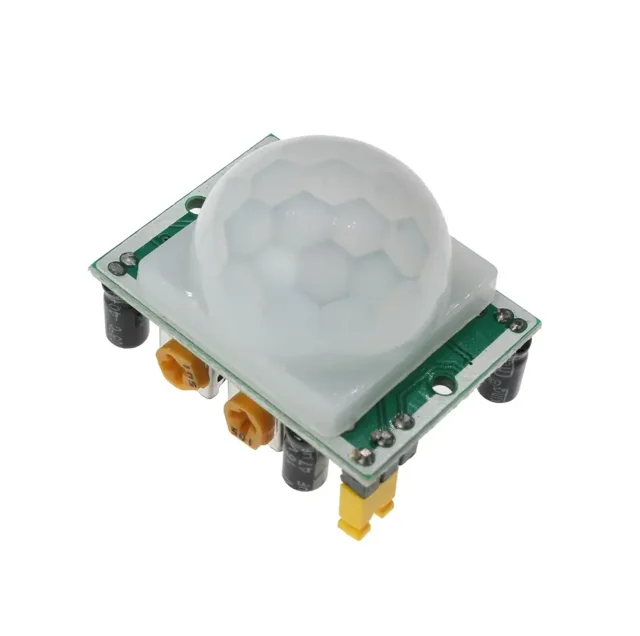 ماژول سنسور تشخیص حرکت PIR مدل HC-SR501 نمای روبهرو