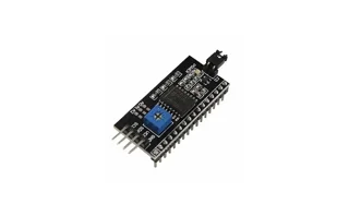 زاویه 45 درجه ماژول I2C مخصوص LCD کاراکتری PCF8574
