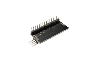 نمای پشت ماژول I2C مخصوص LCD کاراکتری PCF8574