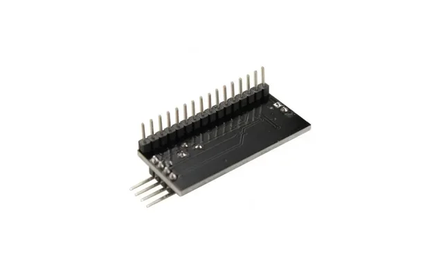 نمای پشت ماژول I2C مخصوص LCD کاراکتری PCF8574