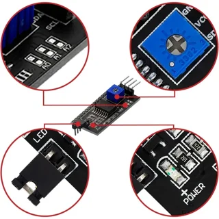 جزئیات ماژول I2C مخصوص LCD کاراکتری PCF8574