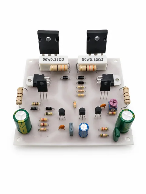 ماژول آمپلیفایر مونو ۵۰۰ وات RMS JE-0001 جوشن الکترونیک