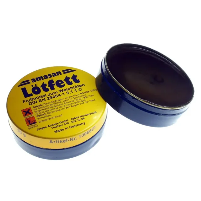 روغن لحیم 50 گرمی Lotfett مناسب لحیمکاری بردهای الکترونیکی