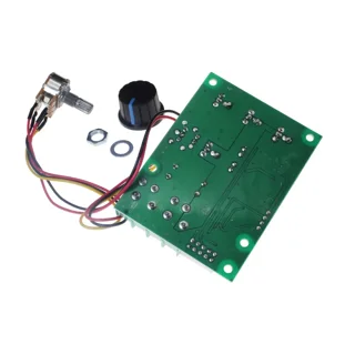 پشت برد کنترلر PWM 30 آمپر مناسب موتور DC