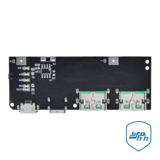 پشت برد ماژول شارژ پاوربانک SW6206