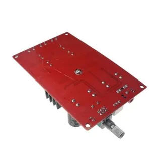 برد آمپلی‌فایر استریو XH-M190 با تراشه TPA3116D2