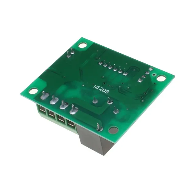 نمای پشت برد ماژول کنترل دما XH-W1209