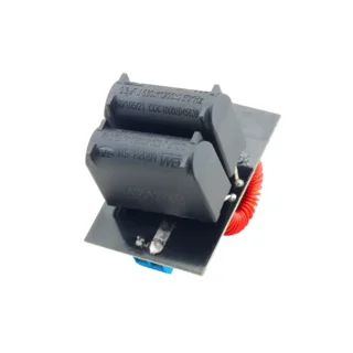 پشت برد ماژول القایی ZVS 120 وات